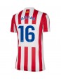 Atletico Madrid Nahuel Molina #16 Kotipaita Naisten 2025-26 Lyhythihainen